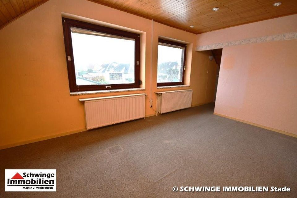 150 m² Wohnhaus mit 1.050 m² Grundstück / Sackgassen-Lage in Fredenbeck