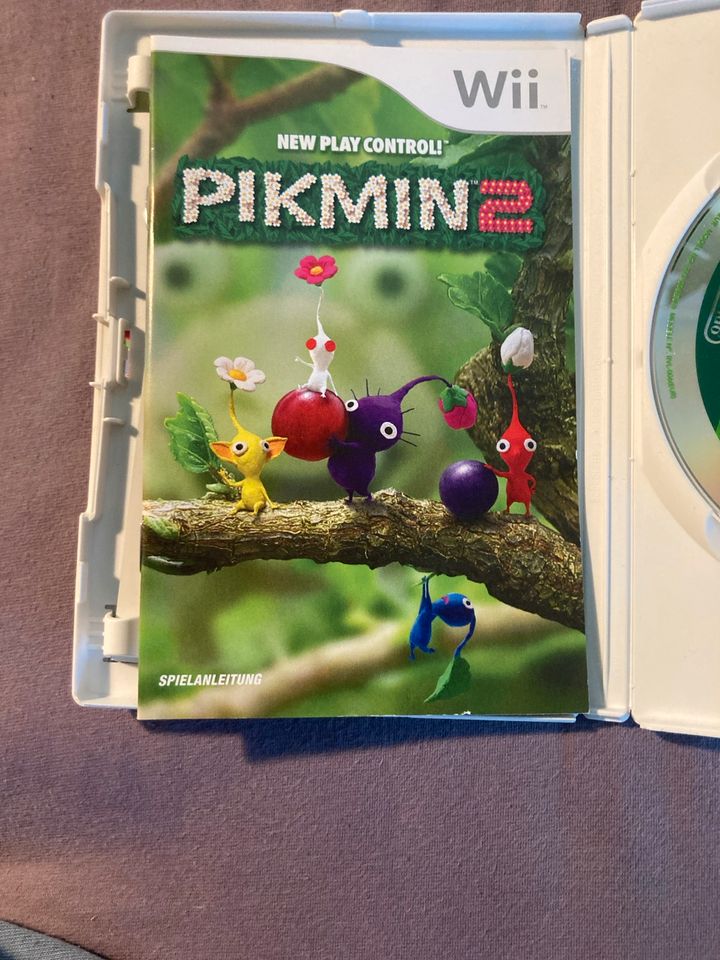New play control Pikmin 2 Wii in Haslach im Kinzigtal