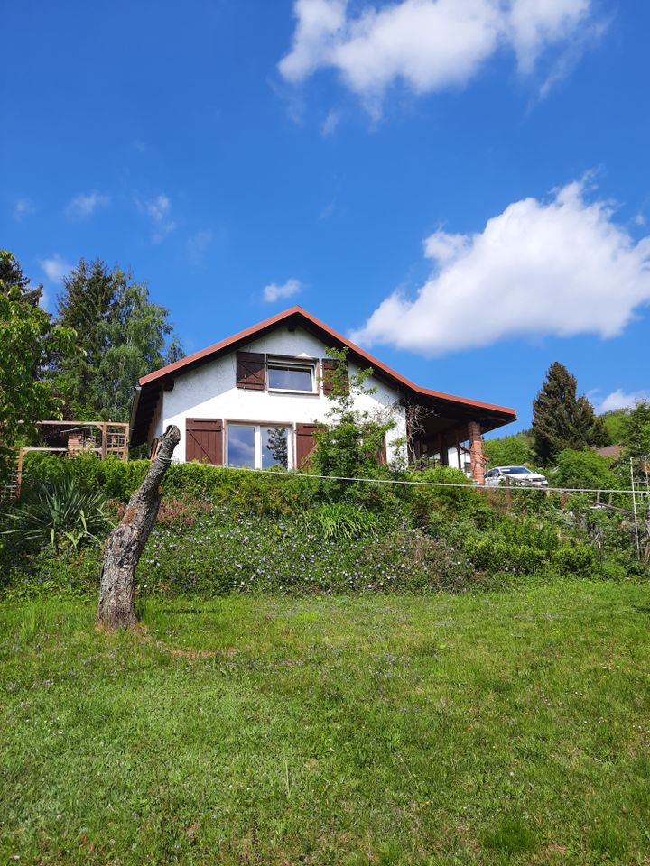 Ferienhaus im südlichen Thüringer Wald in Wichtshausen