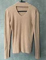 Collezione Langarmshirt mit cut out Gr. S Harburg - Hamburg Marmstorf Vorschau