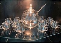 Bowle-Service aus Glas von Leonardo, Topf und 12 Glasbecher Nordrhein-Westfalen - Nümbrecht Vorschau