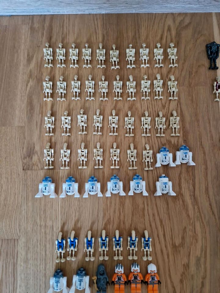 Lego Star Wars Figuren in Rechtmehring