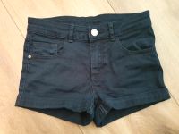 H&M kurze schwarze Jeans Shorts Mädchen Größe 140 Bayern - Herzogenaurach Vorschau