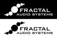 Fractal Amps 19cm Aufkleber, weiß o. schwarz Bayern - Traunstein Vorschau