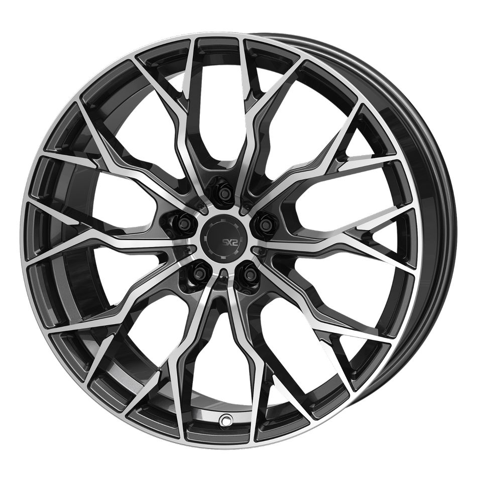 19 Zoll SX-WHEELS SX2 Sommerkompletträder 5x112 Sommerräder Sommerreifen Felgen Alufelgen für VW Beetle 16 Caddy V 5 SK SKN Golf 7 Alltrack Passat 3C B8 GTE Touran 1T T-ROC A1 in Hagen