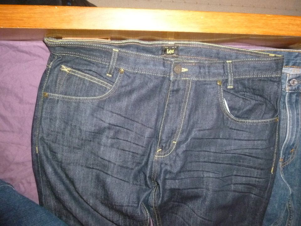 4 Herren Jeans Gr. L, W36xL30, 26, Lee, Wrangler, Levi's in Dülmen