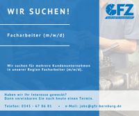 Facharbeiter in mehreren Bereichen (m/w/d) Sachsen-Anhalt - Halle Vorschau