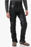 Motorradhose Echtleder Schwarz L - XL Bayern - Randersacker Vorschau