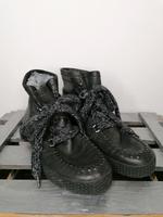 Bugatti Damen Stiefelette, Gr. 37, warm gefüttert, Velourleder Nordrhein-Westfalen - Ahaus Vorschau