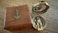 Kompass Messing Stanley London Vintage Düsseldorf - Oberkassel Vorschau