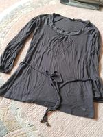 ❤️ langarm Shirt Esprit braun mit Kordel+ Perlen XS S Sachsen - Pulsnitz Vorschau