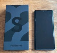 Samsung S22 Ultra 256 GB Phantom Black Handy Smartphone Schwarz Nürnberg (Mittelfr) - Nordstadt Vorschau