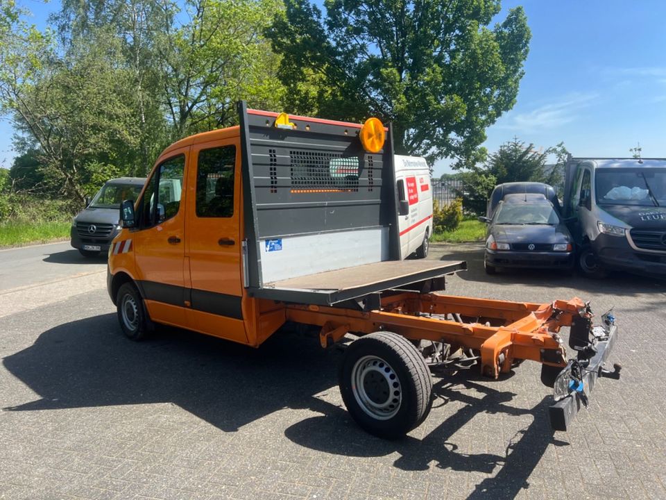 Mercedes-Benz Sprinter III Pritsche DoKa 317 in Bad Bentheim