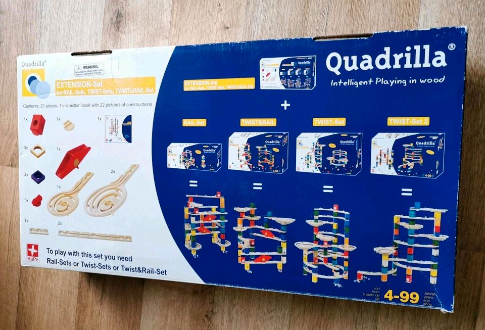 QUADRILLA Extension Set für Rail & Twist-Sets in Willich