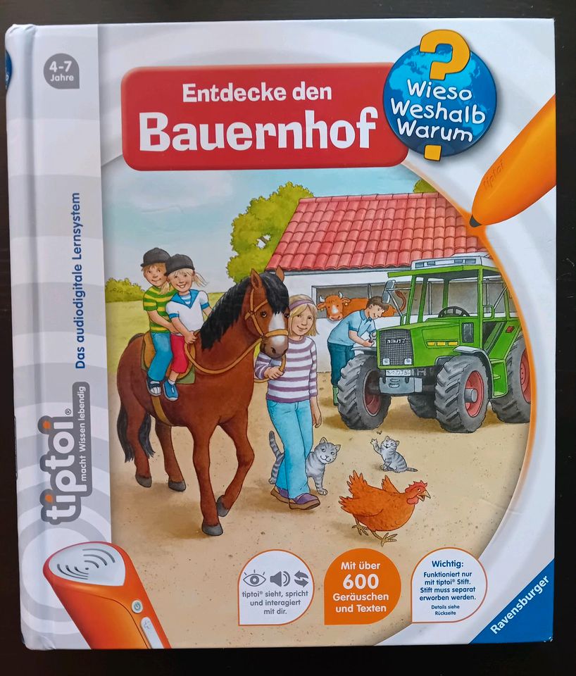 Tiptoi-Buch "Entdecke den Bauernhof " in Roxel