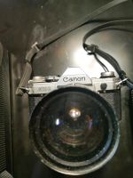 Canon AE1 Set, Camera, 2 Objective, 1 Blitzlicht, die Tasche Niedersachsen - Harsum Vorschau