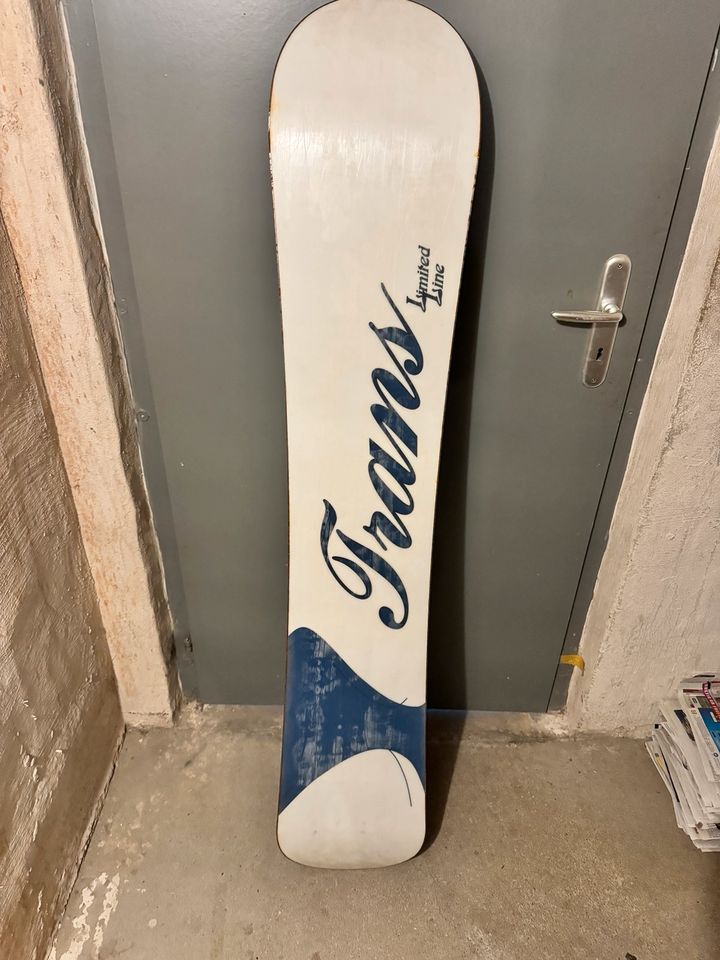 Snowboard Trans 155cm (Limited Line) in Lichtenberg