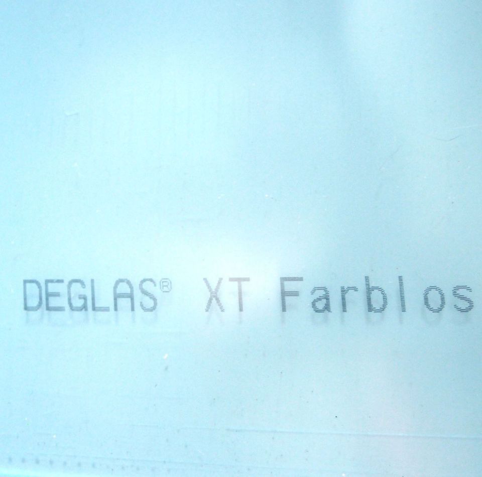 Acrylglas XT extrudiert Platte Kunststoff farblos transparent UV in Marl