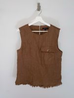 Esprit Shirt Kurzarmshirt Baumwolle/Leinen Gr. 40 Nordrhein-Westfalen - Welver Vorschau