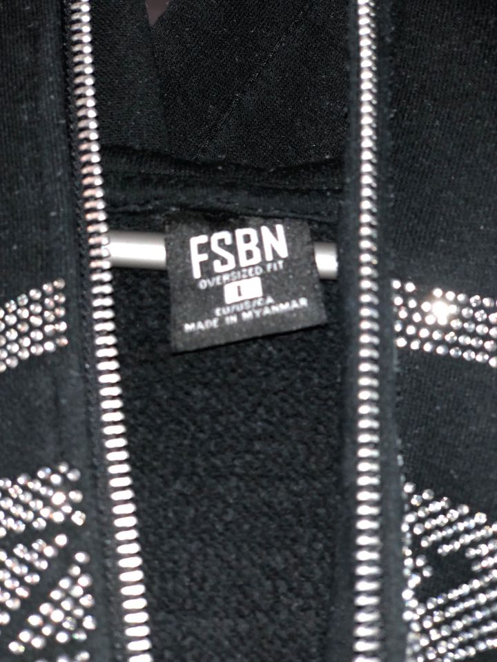 FSBN Oversized zip Hoodie L in Erbach