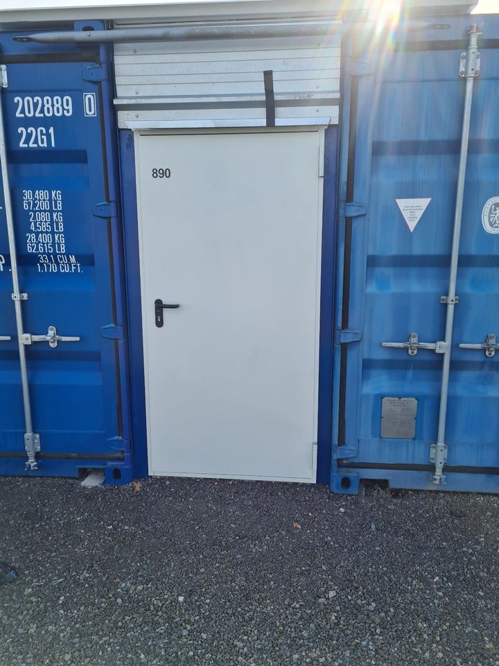 Lagerraum, Lagercontainer, Garage, Stellfläche, Lagerbox in Stadthagen