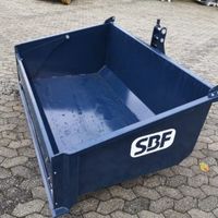 SBF UTB 180 Heckcontainer Bordwand klappbar, Heckkiste Kipper Kip Rheinland-Pfalz - Brockscheid Vorschau