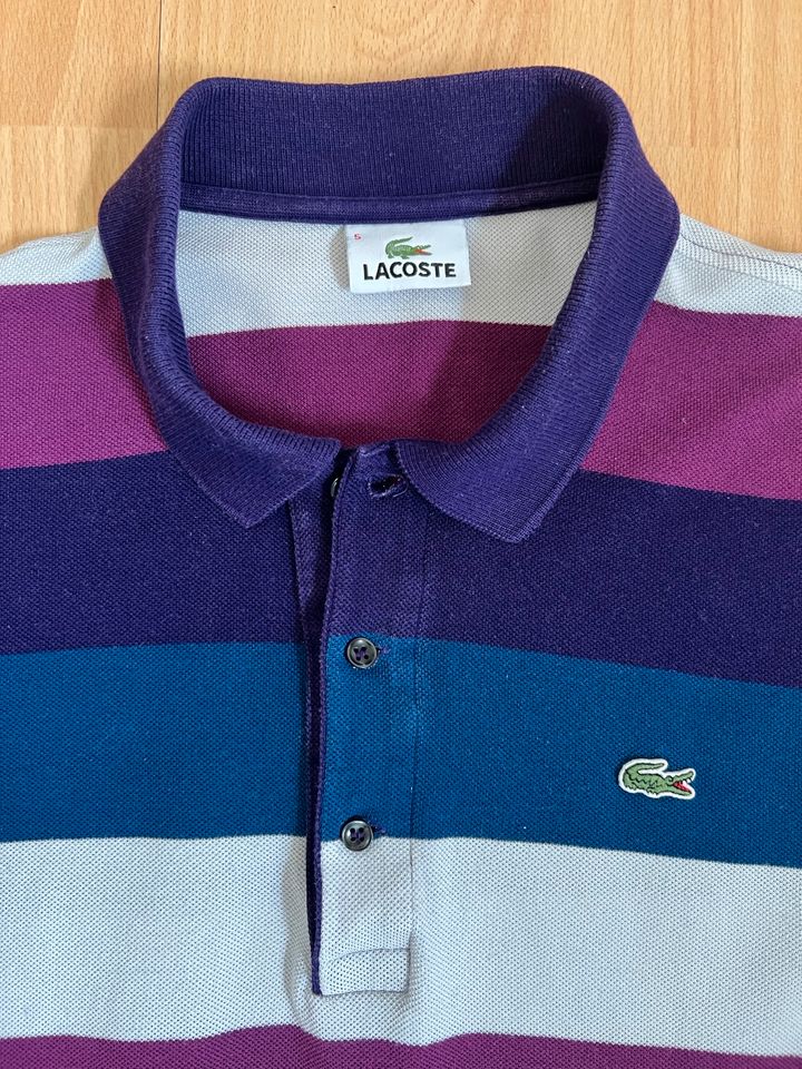 Herren Lacoste Polo-Shirt Gr.5 in Haar