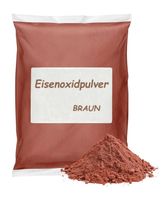 Eisenoxid, Pigment, Betonfarbe, Pigmentpulver, braun, 500g Brandenburg - Teichland Vorschau