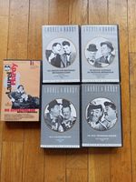 5 Laurel and Hardy zB. "in der Fremdenlegion" -VHS-Video Saarland - Dillingen (Saar) Vorschau