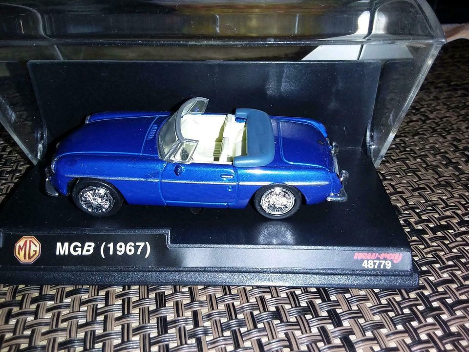 MG B (1967) 1:43 in Dortmund