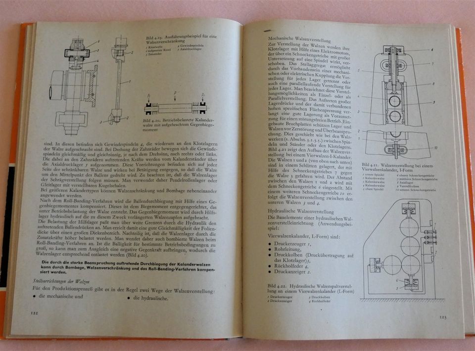 Maschinen und Apparate in der Gummiindustrie / Fachbuch Gummi in Lingenfeld