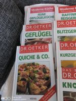 10 teilig es Kochbuch Set von Dr. Oetker Leipzig - Schönefeld-Abtnaundorf Vorschau