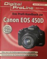 Canon EOS 450D Profihandbuch Niedersachsen - Börger Vorschau