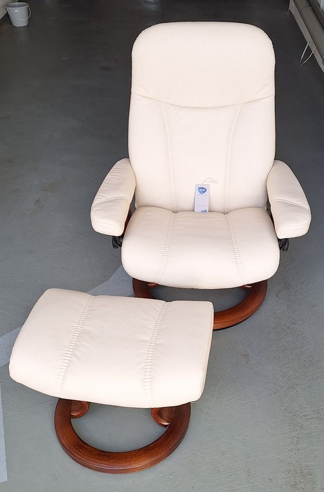 Stressless Sessel "Consul Classic M" mit Hocker in Lahnau