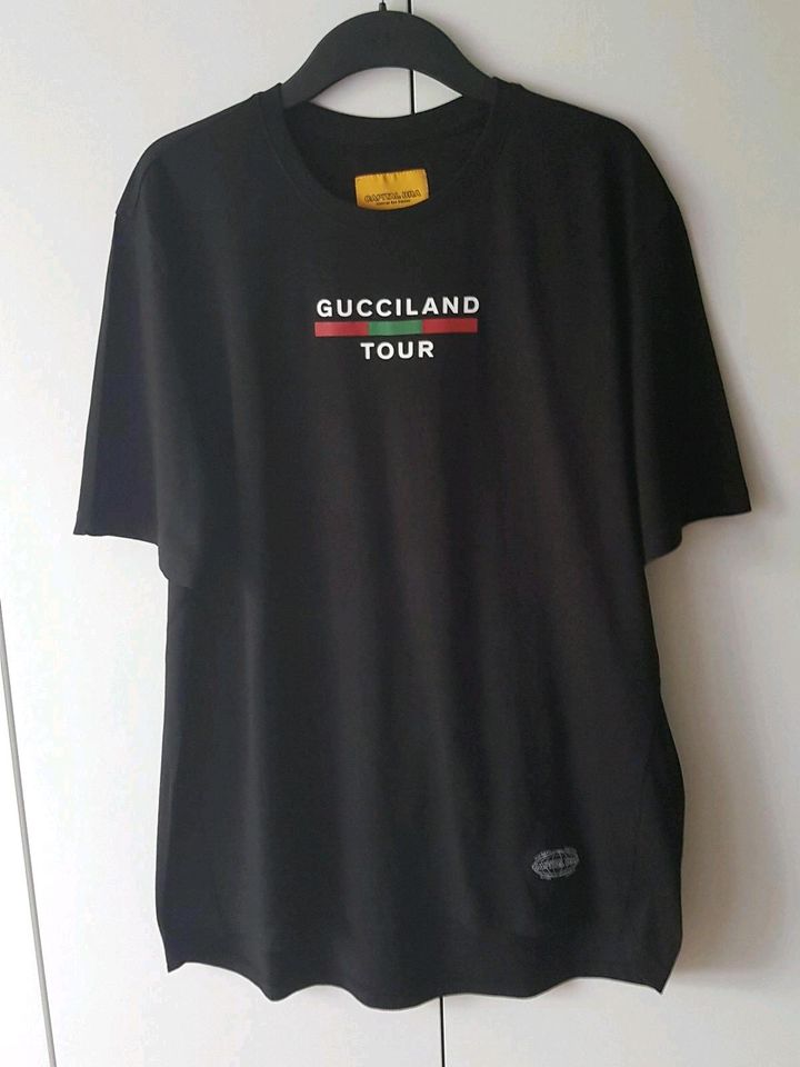 Capital Bra T-Shirt "Gucciland Tour 2019" *neu* in Bergisch Gladbach