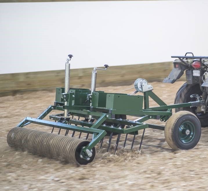 PADDOCK EGGE für ATV QUAD Pferde 1,5 m Reitbahnplaner 150cm in Berlin