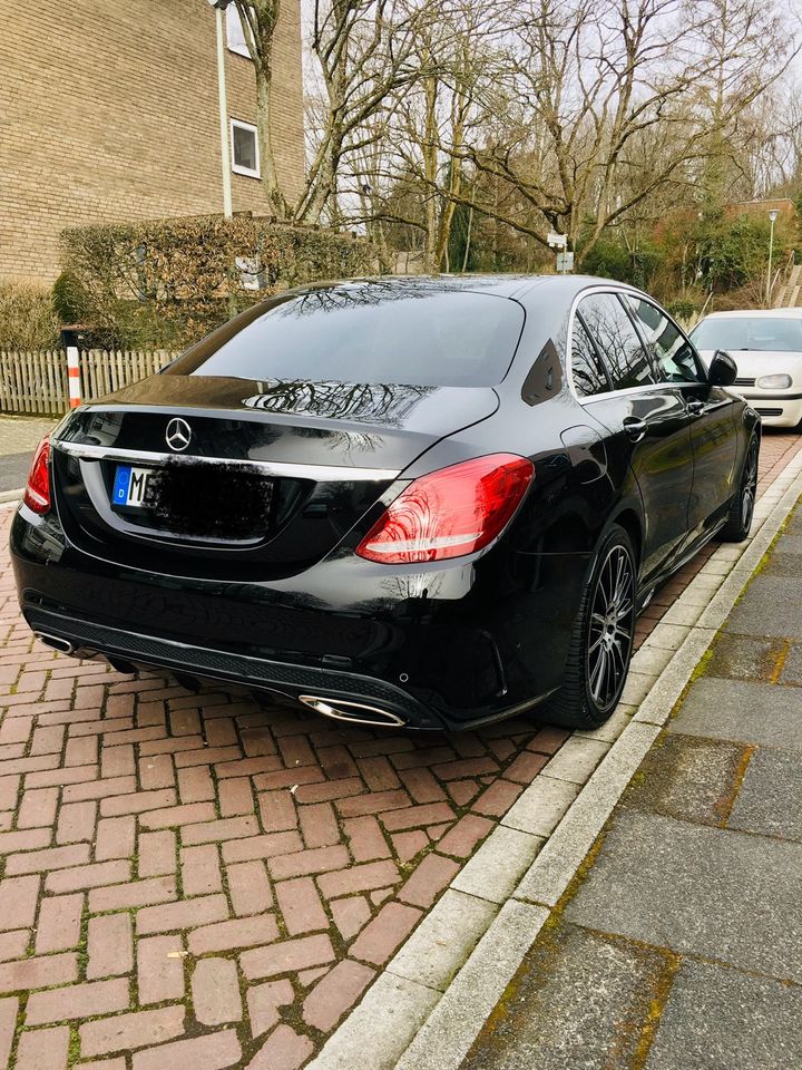 Mercedes C400 4Matic in Erkrath