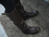 A. S. 98 super tolle echt Leder Stiefel Gr. 39 Nordrhein-Westfalen - Xanten Vorschau