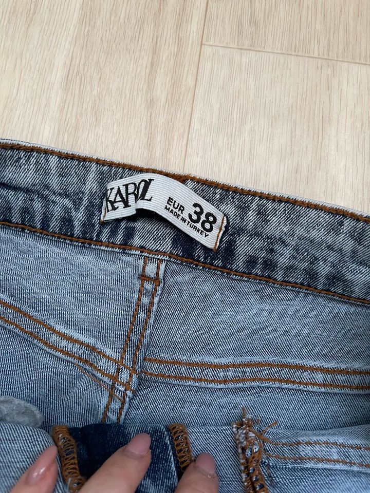 Damenjeans,Hose Karol M-L 38 in Chemnitz