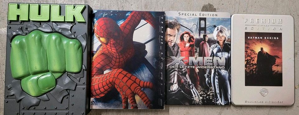 Sammel DVD Marvel Spiderman, Hulk, X Men, Batman in Hagen