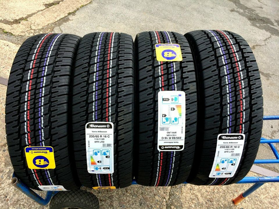 4x 225/75 R16C 121/120R BARUM Allwetter Ganzjahresreifen Reifen ◄ in Melle