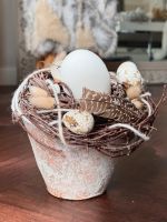 Osternest in der Vase - Dekoration ideal als Geschenk -Osterkranz Sachsen-Anhalt - Magdeburg Vorschau