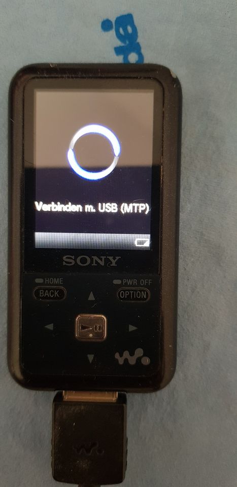 Sony NWZ-S616F MP3 Player Walkman Digital Media Player 4GB in Dingolfing