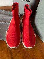 Balenciaga Speed Trainer sneaker OVP rot 44 original neuwertig Bayern - Ingolstadt Vorschau