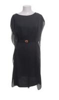 COS ausgefallenes Kleid Gr. S Business grau blau Gürtel Mitte - Wedding Vorschau