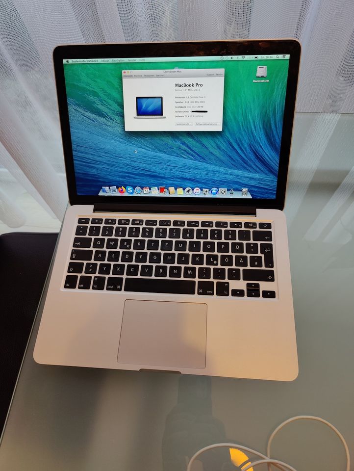 Apple MacBook Pro Retina 13 Zoll Mitte 2014 in Köln