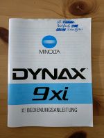 Minolta Dynax 9xi Bedienungsanleitung Dortmund - Hombruch Vorschau