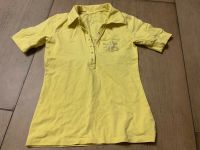 Damen Shirt T-Shirt Polo Poloshirt Baumwolle gelb M TOP Niedersachsen - Hemmingen Vorschau