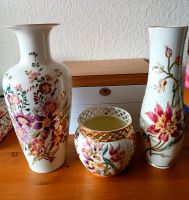 Handbemalte Porzellanvasen von Zsolnay/Ungarn Rheinland-Pfalz - Dirmstein Vorschau