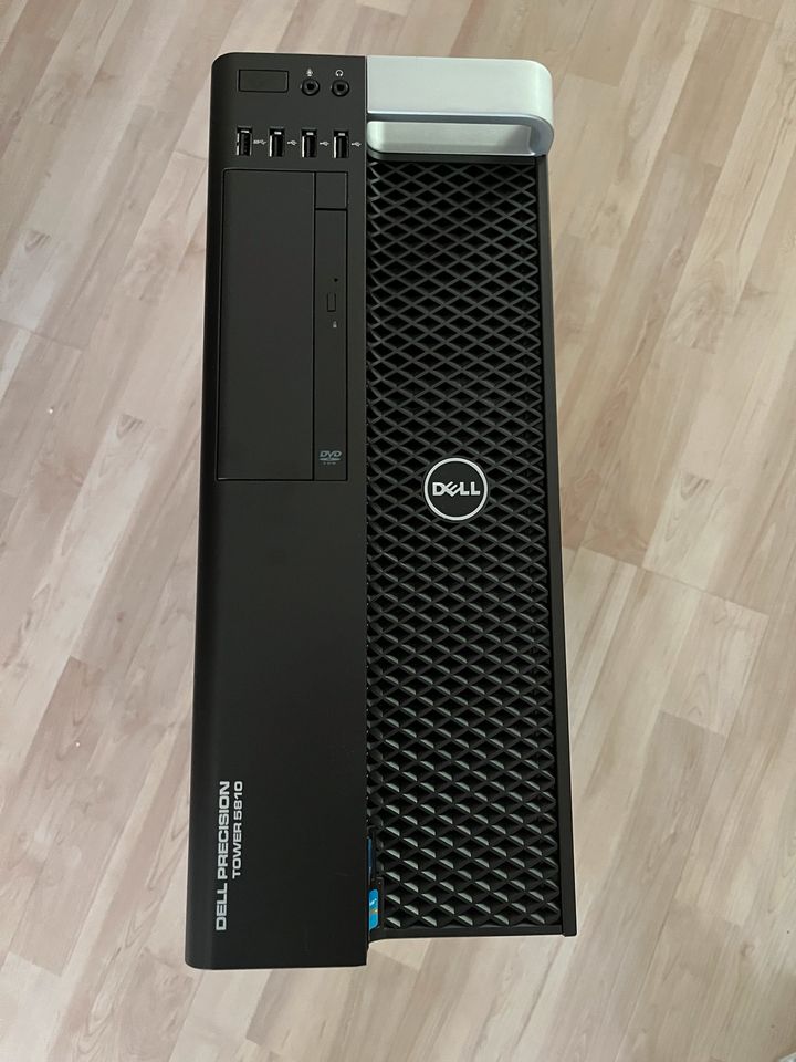 DELL PRECISION 5810 PC AMD FirePro 5100, M2 SSD, 16GB RAM in Hamburg